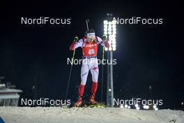 04.12.2019, Oestersund, Sweden, (SWE): Grzegorz Guzik (POL) - IBU world cup biathlon, individual men, Oestersund (SWE). www.nordicfocus.com. © Nico Manzoni/NordicFocus. Every downloaded picture is fee-liable.