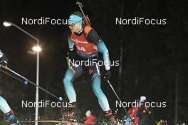 04.12.2019, Oestersund, Sweden, (SWE): Emilien Jacquelin (FRA) - IBU world cup biathlon, individual men, Oestersund (SWE). www.nordicfocus.com. © Manzoni/NordicFocus. Every downloaded picture is fee-liable.