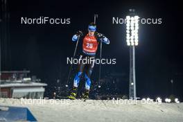04.12.2019, Oestersund, Sweden, (SWE): Kalev Ermits (EST) - IBU world cup biathlon, individual men, Oestersund (SWE). www.nordicfocus.com. © Nico Manzoni/NordicFocus. Every downloaded picture is fee-liable.