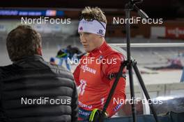 04.12.2019, Oestersund, Sweden, (SWE): Scott Gow (CAN) - IBU world cup biathlon, individual men, Oestersund (SWE). www.nordicfocus.com. © Nico Manzoni/NordicFocus. Every downloaded picture is fee-liable.