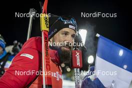 04.12.2019, Oestersund, Sweden, (SWE): Benjamin Weger (SUI) - IBU world cup biathlon, individual men, Oestersund (SWE). www.nordicfocus.com. © Nico Manzoni/NordicFocus. Every downloaded picture is fee-liable.