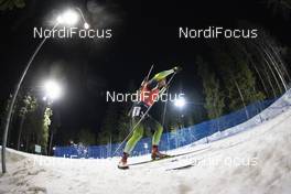 04.12.2019, Oestersund, Sweden, (SWE): Klemen Bauer (SLO) - IBU world cup biathlon, individual men, Oestersund (SWE). www.nordicfocus.com. © Manzoni/NordicFocus. Every downloaded picture is fee-liable.