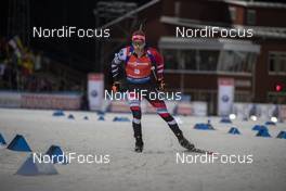 04.12.2019, Oestersund, Sweden, (SWE): Simon Eder (AUT) - IBU world cup biathlon, individual men, Oestersund (SWE). www.nordicfocus.com. © Nico Manzoni/NordicFocus. Every downloaded picture is fee-liable.