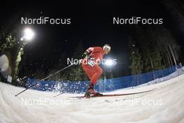 04.12.2019, Oestersund, Sweden, (SWE): Scott Gow (CAN) - IBU world cup biathlon, individual men, Oestersund (SWE). www.nordicfocus.com. © Manzoni/NordicFocus. Every downloaded picture is fee-liable.