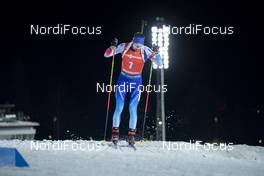 04.12.2019, Oestersund, Sweden, (SWE): Mario Dolder (SUI) - IBU world cup biathlon, individual men, Oestersund (SWE). www.nordicfocus.com. © Nico Manzoni/NordicFocus. Every downloaded picture is fee-liable.