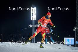 04.12.2019, Oestersund, Sweden, (SWE): Fangming Cheng (CHN) - IBU world cup biathlon, individual men, Oestersund (SWE). www.nordicfocus.com. © Nico Manzoni/NordicFocus. Every downloaded picture is fee-liable.