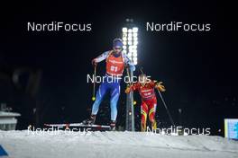 04.12.2019, Oestersund, Sweden, (SWE): Serafin Wiestner (SUI) - IBU world cup biathlon, individual men, Oestersund (SWE). www.nordicfocus.com. © Nico Manzoni/NordicFocus. Every downloaded picture is fee-liable.