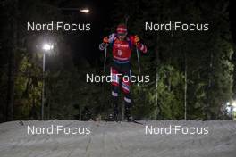 04.12.2019, Oestersund, Sweden, (SWE): Simon Eder (AUT) - IBU world cup biathlon, individual men, Oestersund (SWE). www.nordicfocus.com. © Nico Manzoni/NordicFocus. Every downloaded picture is fee-liable.
