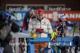 04.12.2019, Oestersund, Sweden, (SWE): Benedikt Doll (GER) - IBU world cup biathlon, individual men, Oestersund (SWE). www.nordicfocus.com. © Nico Manzoni/NordicFocus. Every downloaded picture is fee-liable.