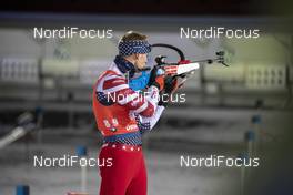 04.12.2019, Oestersund, Sweden, (SWE): Travis Cooper (USA) - IBU world cup biathlon, individual men, Oestersund (SWE). www.nordicfocus.com. © Nico Manzoni/NordicFocus. Every downloaded picture is fee-liable.