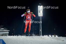 04.12.2019, Oestersund, Sweden, (SWE): Jules Burnotte (CAN) - IBU world cup biathlon, individual men, Oestersund (SWE). www.nordicfocus.com. © Nico Manzoni/NordicFocus. Every downloaded picture is fee-liable.