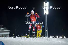 04.12.2019, Oestersund, Sweden, (SWE): Felix Leitner (AUT) - IBU world cup biathlon, individual men, Oestersund (SWE). www.nordicfocus.com. © Nico Manzoni/NordicFocus. Every downloaded picture is fee-liable.