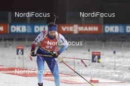 04.12.2019, Oestersund, Sweden, (SWE): Serafin Wiestner (SUI) - IBU world cup biathlon, individual men, Oestersund (SWE). www.nordicfocus.com. © Manzoni/NordicFocus. Every downloaded picture is fee-liable.