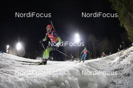 04.12.2019, Oestersund, Sweden, (SWE): Jakov Fak (SLO) - IBU world cup biathlon, individual men, Oestersund (SWE). www.nordicfocus.com. © Manzoni/NordicFocus. Every downloaded picture is fee-liable.