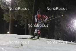 04.12.2019, Oestersund, Sweden, (SWE): Sean Doherty (USA) - IBU world cup biathlon, individual men, Oestersund (SWE). www.nordicfocus.com. © Manzoni/NordicFocus. Every downloaded picture is fee-liable.