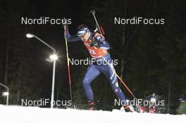 04.12.2019, Oestersund, Sweden, (SWE): Dominik Windisch (ITA) - IBU world cup biathlon, individual men, Oestersund (SWE). www.nordicfocus.com. © Manzoni/NordicFocus. Every downloaded picture is fee-liable.