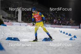 04.12.2019, Oestersund, Sweden, (SWE): Peppe Femling (SWE) - IBU world cup biathlon, individual men, Oestersund (SWE). www.nordicfocus.com. © Nico Manzoni/NordicFocus. Every downloaded picture is fee-liable.