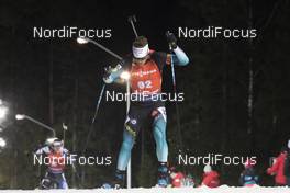 04.12.2019, Oestersund, Sweden, (SWE): Martin Ponsiluoma (SWE) - IBU world cup biathlon, individual men, Oestersund (SWE). www.nordicfocus.com. © Manzoni/NordicFocus. Every downloaded picture is fee-liable.