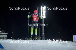 04.12.2019, Oestersund, Sweden, (SWE): Jakov Fak (SLO) - IBU world cup biathlon, individual men, Oestersund (SWE). www.nordicfocus.com. © Nico Manzoni/NordicFocus. Every downloaded picture is fee-liable.