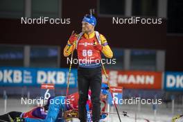 04.12.2019, Oestersund, Sweden, (SWE): Erik Lesser (GER) - IBU world cup biathlon, individual men, Oestersund (SWE). www.nordicfocus.com. © Nico Manzoni/NordicFocus. Every downloaded picture is fee-liable.