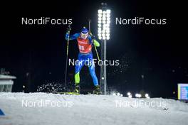 04.12.2019, Oestersund, Sweden, (SWE): Raman Yaliotnau (BLR) - IBU world cup biathlon, individual men, Oestersund (SWE). www.nordicfocus.com. © Nico Manzoni/NordicFocus. Every downloaded picture is fee-liable.
