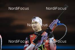 04.12.2019, Oestersund, Sweden, (SWE): Vetle Sjaastad Christiansen (NOR) - IBU world cup biathlon, individual men, Oestersund (SWE). www.nordicfocus.com. © Manzoni/NordicFocus. Every downloaded picture is fee-liable.
