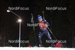 04.12.2019, Oestersund, Sweden, (SWE): Lukas Hofer (ITA) - IBU world cup biathlon, individual men, Oestersund (SWE). www.nordicfocus.com. © Manzoni/NordicFocus. Every downloaded picture is fee-liable.