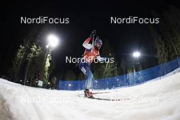 04.12.2019, Oestersund, Sweden, (SWE): Benjamin Weger (SUI) - IBU world cup biathlon, individual men, Oestersund (SWE). www.nordicfocus.com. © Manzoni/NordicFocus. Every downloaded picture is fee-liable.