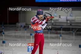 04.12.2019, Oestersund, Sweden, (SWE): Leif Nordgren (USA) - IBU world cup biathlon, individual men, Oestersund (SWE). www.nordicfocus.com. © Nico Manzoni/NordicFocus. Every downloaded picture is fee-liable.