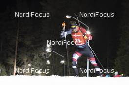 04.12.2019, Oestersund, Sweden, (SWE): Julian Eberhard (AUT) - IBU world cup biathlon, individual men, Oestersund (SWE). www.nordicfocus.com. © Manzoni/NordicFocus. Every downloaded picture is fee-liable.