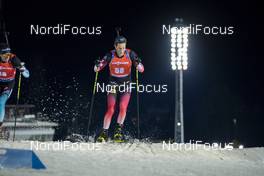 04.12.2019, Oestersund, Sweden, (SWE): Lars Helge Birkeland (NOR) - IBU world cup biathlon, individual men, Oestersund (SWE). www.nordicfocus.com. © Nico Manzoni/NordicFocus. Every downloaded picture is fee-liable.