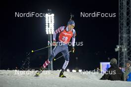 04.12.2019, Oestersund, Sweden, (SWE): Leif Nordgren (USA) - IBU world cup biathlon, individual men, Oestersund (SWE). www.nordicfocus.com. © Nico Manzoni/NordicFocus. Every downloaded picture is fee-liable.