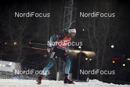 04.12.2019, Oestersund, Sweden, (SWE): Martin Fourcade (FRA) - IBU world cup biathlon, individual men, Oestersund (SWE). www.nordicfocus.com. © Manzoni/NordicFocus. Every downloaded picture is fee-liable.