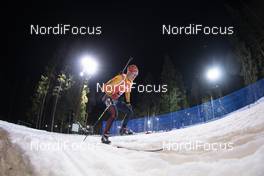 04.12.2019, Oestersund, Sweden, (SWE): Benedikt Doll (GER) - IBU world cup biathlon, individual men, Oestersund (SWE). www.nordicfocus.com. © Manzoni/NordicFocus. Every downloaded picture is fee-liable.