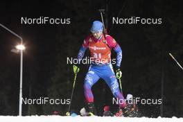 04.12.2019, Oestersund, Sweden, (SWE): Alexander Loginov (RUS) - IBU world cup biathlon, individual men, Oestersund (SWE). www.nordicfocus.com. © Manzoni/NordicFocus. Every downloaded picture is fee-liable.