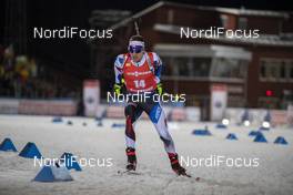 04.12.2019, Oestersund, Sweden, (SWE): Michal Krcmar (CZE) - IBU world cup biathlon, individual men, Oestersund (SWE). www.nordicfocus.com. © Nico Manzoni/NordicFocus. Every downloaded picture is fee-liable.