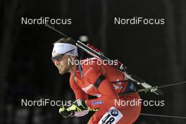 04.12.2019, Oestersund, Sweden, (SWE): Christian Gow (CAN) - IBU world cup biathlon, individual men, Oestersund (SWE). www.nordicfocus.com. © Manzoni/NordicFocus. Every downloaded picture is fee-liable.