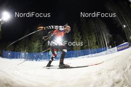 04.12.2019, Oestersund, Sweden, (SWE): Simon Eder (AUT) - IBU world cup biathlon, individual men, Oestersund (SWE). www.nordicfocus.com. © Manzoni/NordicFocus. Every downloaded picture is fee-liable.