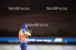 04.12.2019, Oestersund, Sweden, (SWE): Jesper Nelin (SWE) - IBU world cup biathlon, individual men, Oestersund (SWE). www.nordicfocus.com. © Manzoni/NordicFocus. Every downloaded picture is fee-liable.