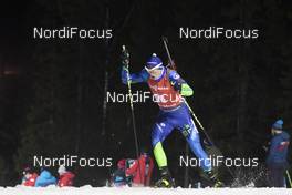 04.12.2019, Oestersund, Sweden, (SWE): Kalev Ermits (EST) - IBU world cup biathlon, individual men, Oestersund (SWE). www.nordicfocus.com. © Manzoni/NordicFocus. Every downloaded picture is fee-liable.