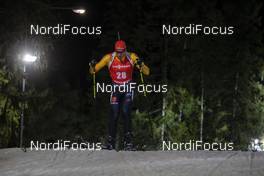 04.12.2019, Oestersund, Sweden, (SWE): Arnd Peiffer (GER) - IBU world cup biathlon, individual men, Oestersund (SWE). www.nordicfocus.com. © Nico Manzoni/NordicFocus. Every downloaded picture is fee-liable.
