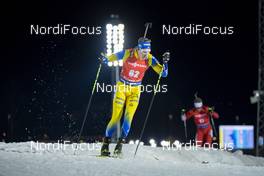 04.12.2019, Oestersund, Sweden, (SWE): Martin Ponsiluoma (SWE) - IBU world cup biathlon, individual men, Oestersund (SWE). www.nordicfocus.com. © Nico Manzoni/NordicFocus. Every downloaded picture is fee-liable.