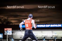 04.12.2019, Oestersund, Sweden, (SWE): Andrejs Rastorgujevs (LAT) - IBU world cup biathlon, individual men, Oestersund (SWE). www.nordicfocus.com. © Manzoni/NordicFocus. Every downloaded picture is fee-liable.