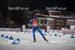 04.12.2019, Oestersund, Sweden, (SWE): Sergey Bocharnikov (BLR) - IBU world cup biathlon, individual men, Oestersund (SWE). www.nordicfocus.com. © Nico Manzoni/NordicFocus. Every downloaded picture is fee-liable.