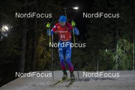 04.12.2019, Oestersund, Sweden, (SWE): Alexander Loginov (RUS) - IBU world cup biathlon, individual men, Oestersund (SWE). www.nordicfocus.com. © Nico Manzoni/NordicFocus. Every downloaded picture is fee-liable.