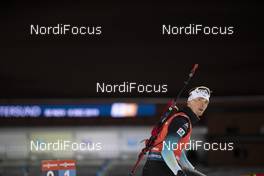 04.12.2019, Oestersund, Sweden, (SWE): Fabien Claude (FRA) - IBU world cup biathlon, individual men, Oestersund (SWE). www.nordicfocus.com. © Manzoni/NordicFocus. Every downloaded picture is fee-liable.