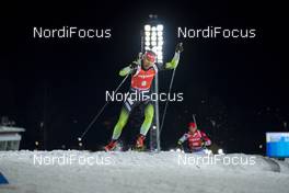 04.12.2019, Oestersund, Sweden, (SWE): Klemen Bauer (SLO) - IBU world cup biathlon, individual men, Oestersund (SWE). www.nordicfocus.com. © Nico Manzoni/NordicFocus. Every downloaded picture is fee-liable.