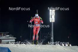 04.12.2019, Oestersund, Sweden, (SWE): Dimitar Gerdzhikov (BUL) - IBU world cup biathlon, individual men, Oestersund (SWE). www.nordicfocus.com. © Nico Manzoni/NordicFocus. Every downloaded picture is fee-liable.