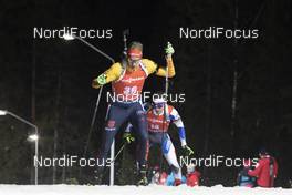 04.12.2019, Oestersund, Sweden, (SWE): Johannes Kuehn (GER) - IBU world cup biathlon, individual men, Oestersund (SWE). www.nordicfocus.com. © Manzoni/NordicFocus. Every downloaded picture is fee-liable.