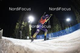 04.12.2019, Oestersund, Sweden, (SWE): Dmytro Pidruchnyi (UKR) - IBU world cup biathlon, individual men, Oestersund (SWE). www.nordicfocus.com. © Manzoni/NordicFocus. Every downloaded picture is fee-liable.